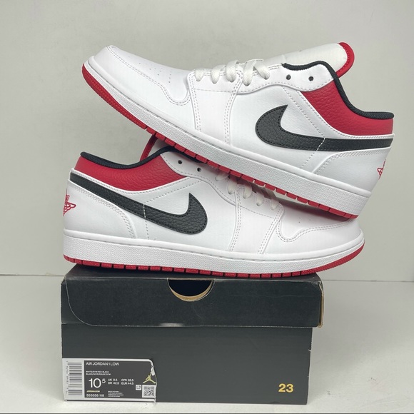 Jordan Other - Nike Air Jordan 1 Retro Low University Red/Chicago